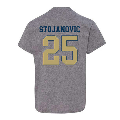 Georgia Tech - NCAA Women's Volleyball : Bjanka Stojanovic - Classic Fashion Shersey Youth T-Shirt-1
