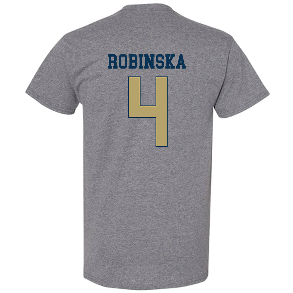 Georgia Tech - NCAA Women's Volleyball : Gabriela Robinska - Classic Fashion Shersey T-Shirt-1