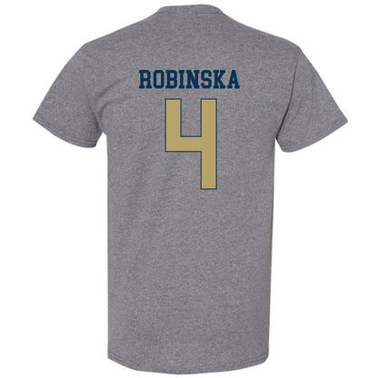 Georgia Tech - NCAA Women's Volleyball : Gabriela Robinska - Classic Fashion Shersey T-Shirt-1