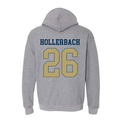 Georgia Tech - NCAA Football : Ben Hollerbach - Hooded Sweatshirt Classic Fashion Shersey