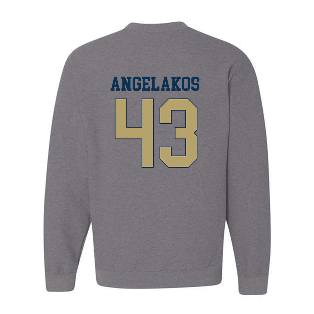 Georgia Tech - NCAA Baseball : Dimitri Angelakos - Classic Fashion Shersey Crewneck Sweatshirt-1