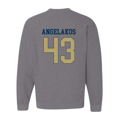 Georgia Tech - NCAA Baseball : Dimitri Angelakos - Classic Fashion Shersey Crewneck Sweatshirt-1