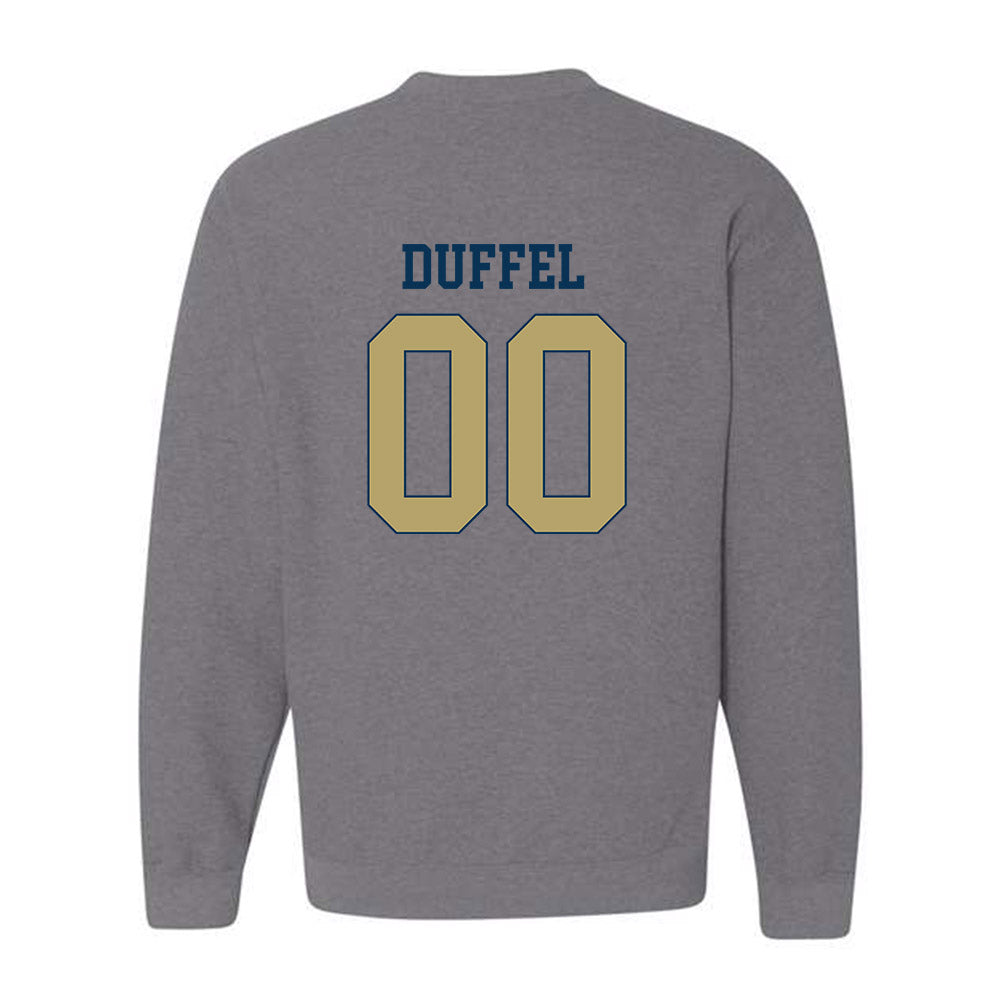 Georgia Tech - NCAA Softball : Madison Duffel - Classic Fashion Shersey Crewneck Sweatshirt-1