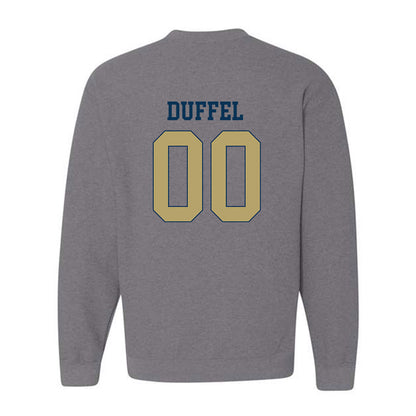 Georgia Tech - NCAA Softball : Madison Duffel - Classic Fashion Shersey Crewneck Sweatshirt-1
