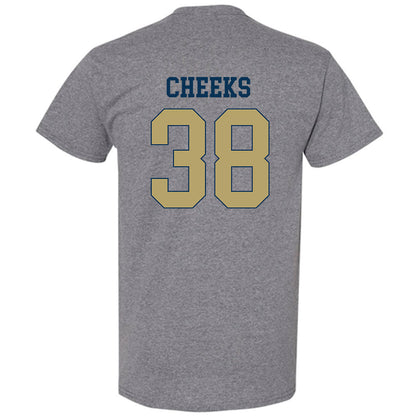Georgia Tech - NCAA Football : A'J Cheeks - Classic Fashion Shersey T-Shirt