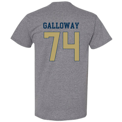 Georgia Tech - NCAA Football : Benjamin Galloway - Classic Fashion Shersey T-Shirt