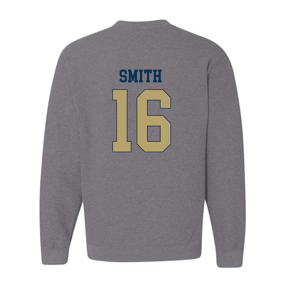 Georgia Tech - NCAA Softball : Charlotte Smith - Classic Fashion Shersey Crewneck Sweatshirt-1