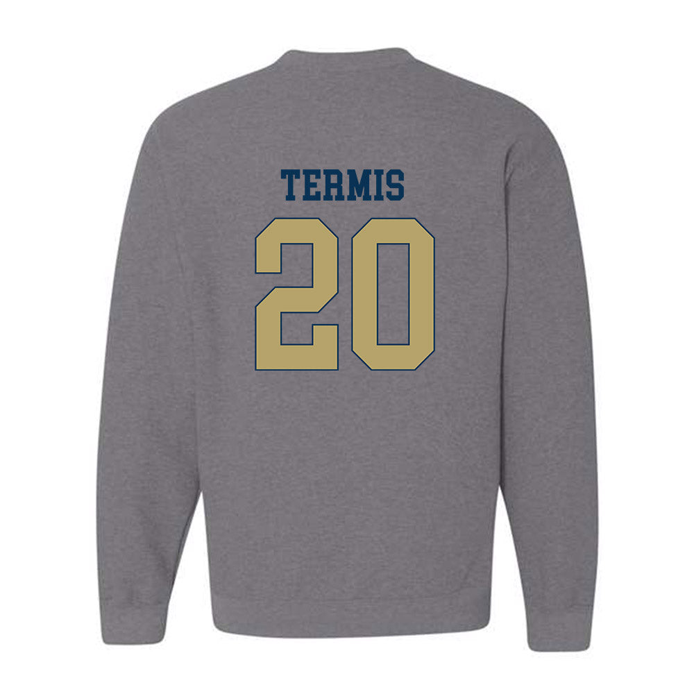 Georgia Tech - NCAA Women's Basketball : Ariadna Termis - Classic Fashion Shersey Crewneck Sweatshirt-2