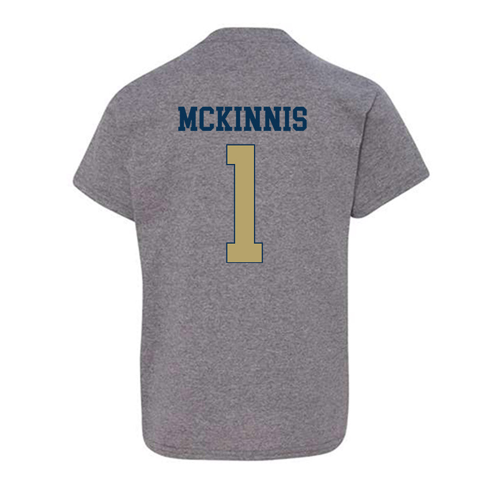 Georgia Tech - NCAA Softball : Abby McKinnis - Classic Fashion Shersey Youth T-Shirt-1