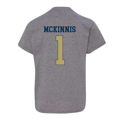 Georgia Tech - NCAA Softball : Abby McKinnis - Classic Fashion Shersey Youth T-Shirt-1