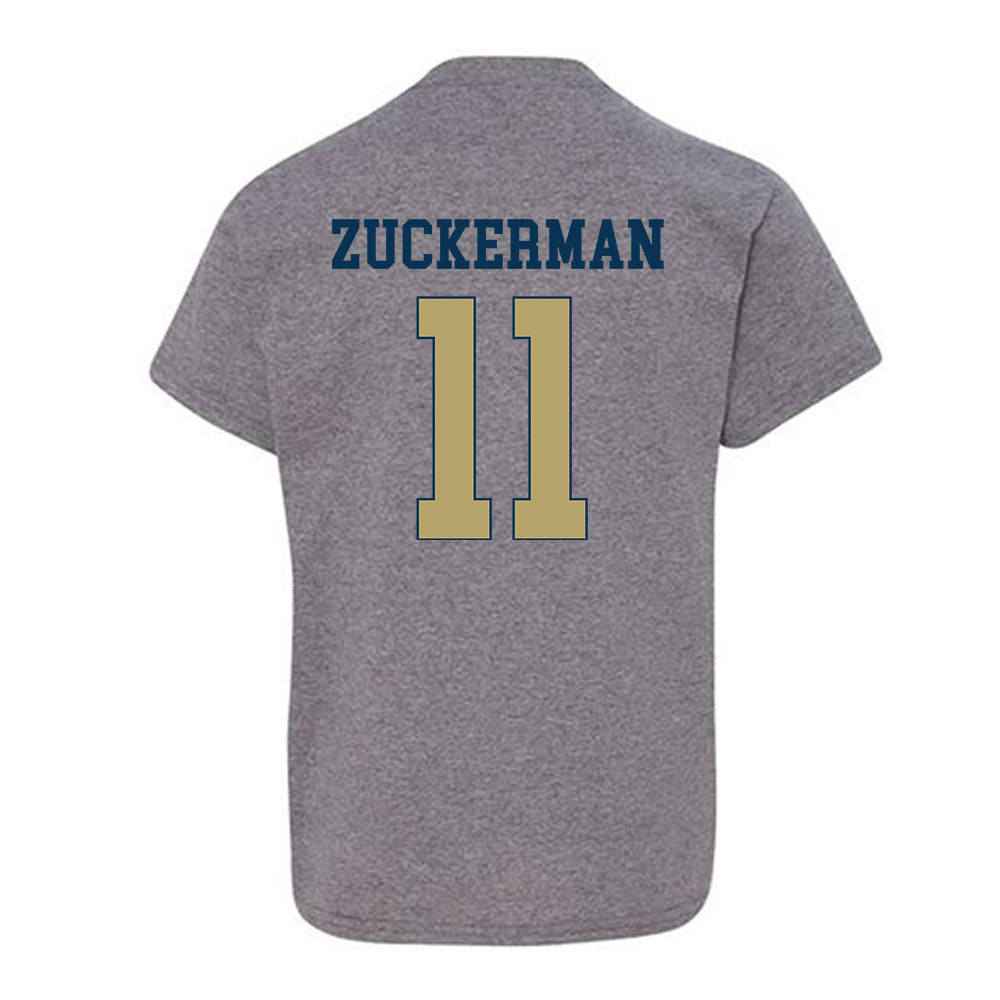 Georgia Tech - NCAA Baseball : Ryan Zuckerman - Classic Fashion Shersey Youth T-Shirt-1