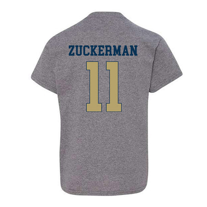 Georgia Tech - NCAA Baseball : Ryan Zuckerman - Classic Fashion Shersey Youth T-Shirt-1