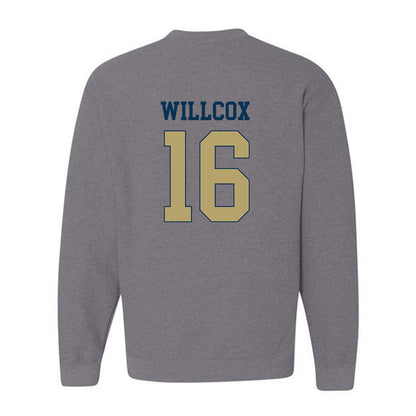 Georgia Tech - NCAA Baseball : Charlie Willcox - Classic Fashion Shersey Crewneck Sweatshirt-1