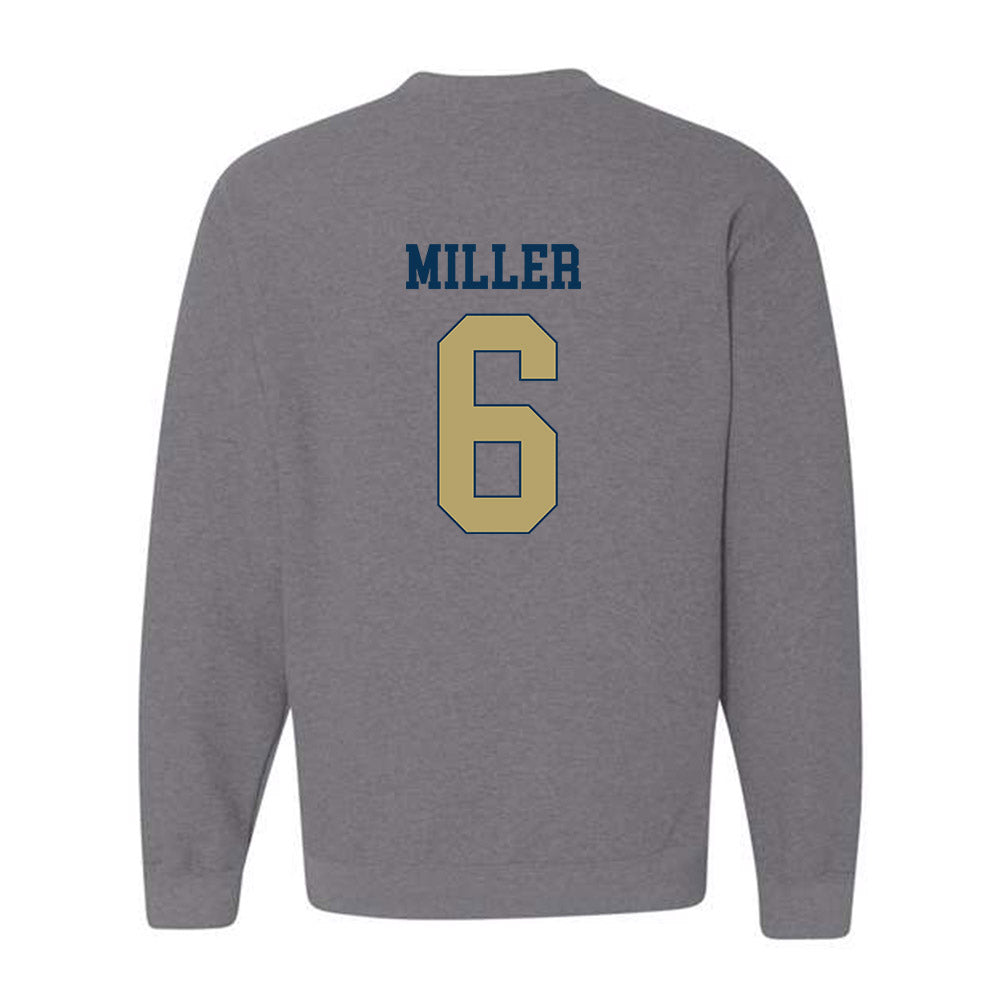 Georgia Tech - NCAA Softball : Payton Miller - Classic Fashion Shersey Crewneck Sweatshirt-1