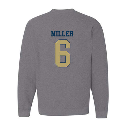 Georgia Tech - NCAA Softball : Payton Miller - Classic Fashion Shersey Crewneck Sweatshirt-1