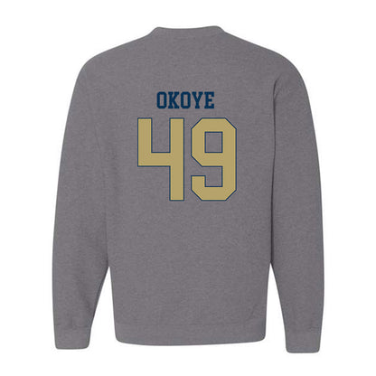 Georgia Tech - NCAA Football : Chuma Okoye - Classic Fashion Shersey Crewneck Sweatshirt