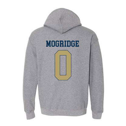 Georgia Tech - NCAA Women's Volleyball : Liv Mogridge - Classic Fashion Shersey Hooded Sweatshirt-1