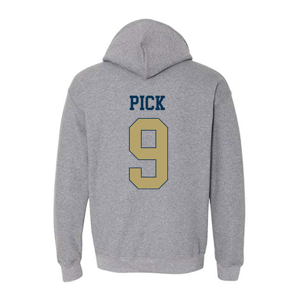 Georgia Tech - NCAA Softball : Landri Pick - Classic Fashion Shersey Hooded Sweatshirt-1
