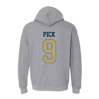 Georgia Tech - NCAA Softball : Landri Pick - Classic Fashion Shersey Hooded Sweatshirt-1