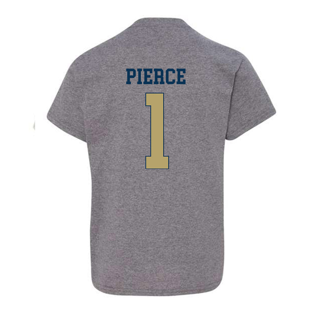 Georgia Tech - NCAA Women's Volleyball : Deandra Pierce - Classic Fashion Shersey Youth T-Shirt