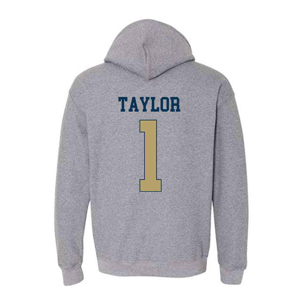Georgia Tech - NCAA Women's Basketball : McKayla Taylor - Classic Fashion Shersey Hooded Sweatshirt-3