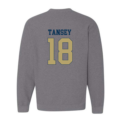 Georgia Tech - NCAA Women's Volleyball : Danielle Tansey - Classic Fashion Shersey Crewneck Sweatshirt-1