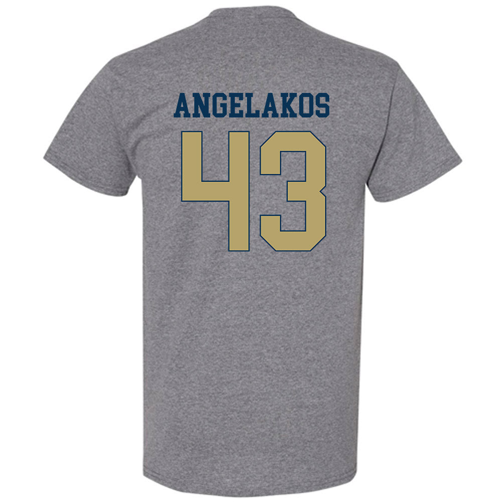 Georgia Tech - NCAA Baseball : Dimitri Angelakos - Classic Fashion Shersey T-Shirt-1