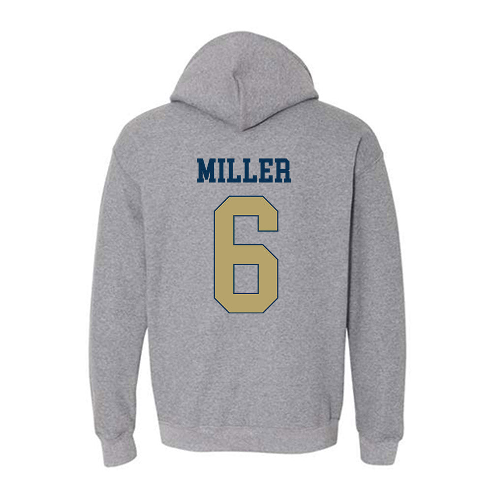 Georgia Tech - NCAA Softball : Payton Miller - Classic Fashion Shersey Hooded Sweatshirt-1