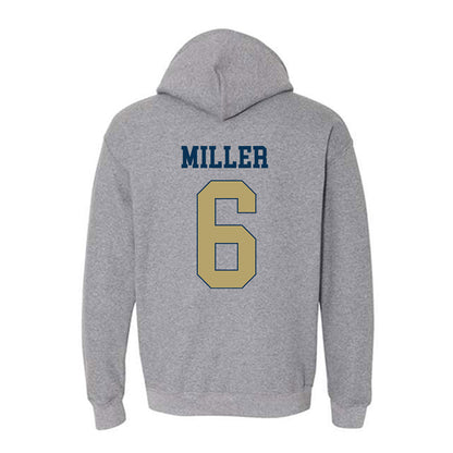 Georgia Tech - NCAA Softball : Payton Miller - Classic Fashion Shersey Hooded Sweatshirt-1