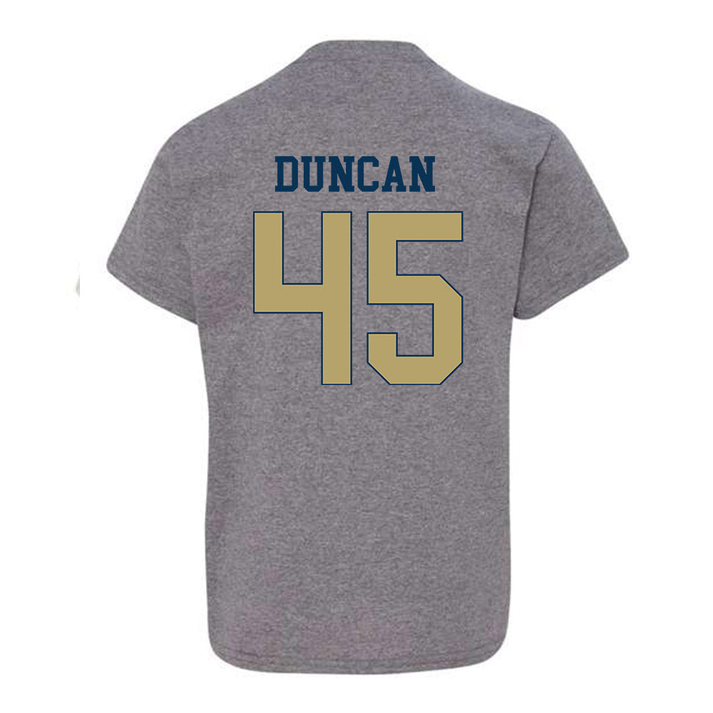 Georgia Tech - NCAA Football : Bayler Duncan - Classic Fashion Shersey Youth T-Shirt