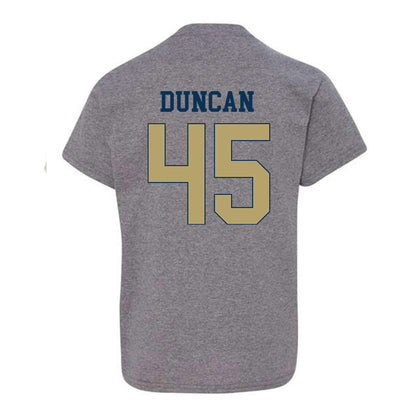 Georgia Tech - NCAA Football : Bayler Duncan - Classic Fashion Shersey Youth T-Shirt