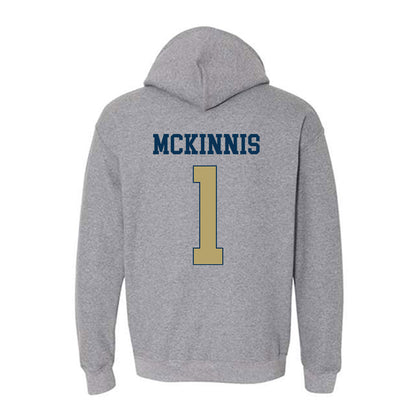 Georgia Tech - NCAA Softball : Abby McKinnis - Classic Fashion Shersey Hooded Sweatshirt-1