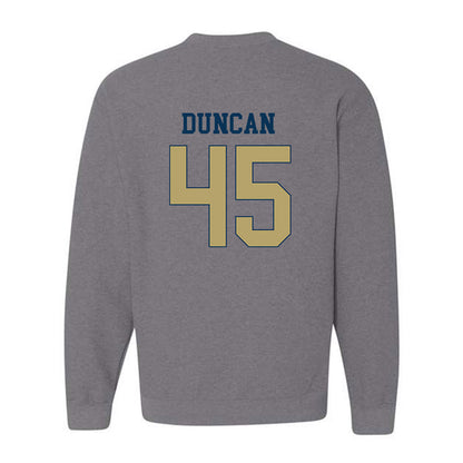 Georgia Tech - NCAA Football : Bayler Duncan - Classic Fashion Shersey Crewneck Sweatshirt