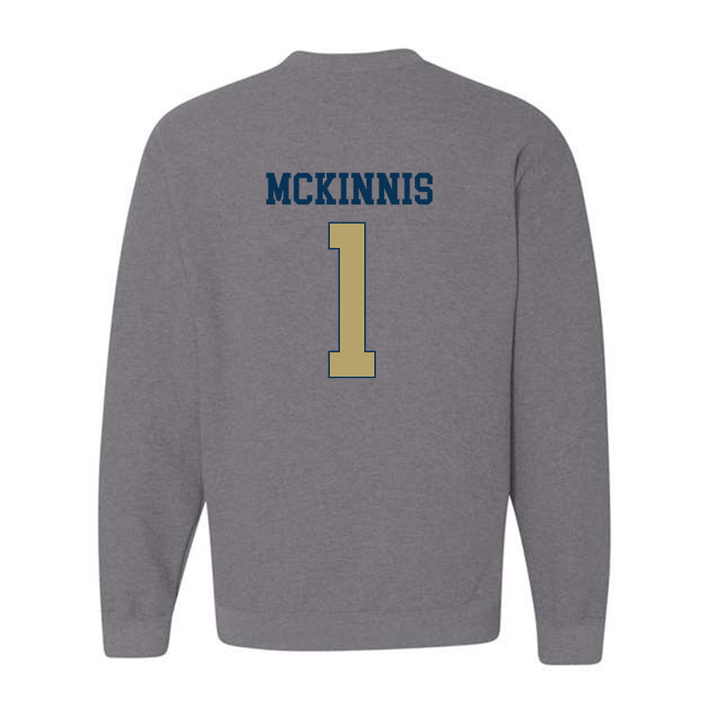Georgia Tech - NCAA Softball : Abby McKinnis - Classic Fashion Shersey Crewneck Sweatshirt-1
