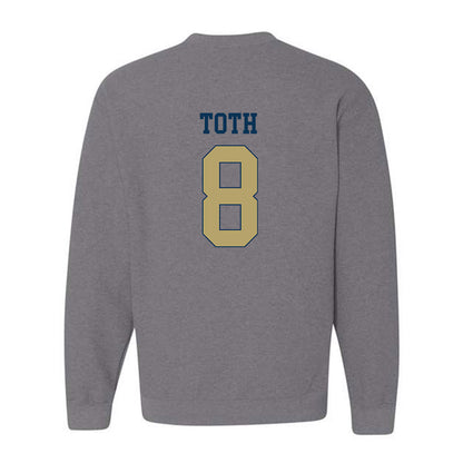 Georgia Tech - NCAA Women's Volleyball : Sara Toth - Classic Fashion Shersey Crewneck Sweatshirt-1