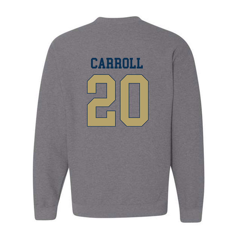 Georgia Tech - NCAA Softball : Paige Carroll - Classic Fashion Shersey Crewneck Sweatshirt-1