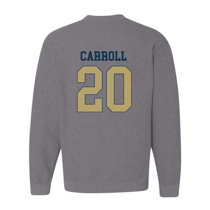 Georgia Tech - NCAA Softball : Paige Carroll - Classic Fashion Shersey Crewneck Sweatshirt-1