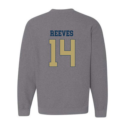 Georgia Tech - NCAA Men's Basketball : Kowacie Reeves - Classic Fashion Shersey Crewneck Sweatshirt-2