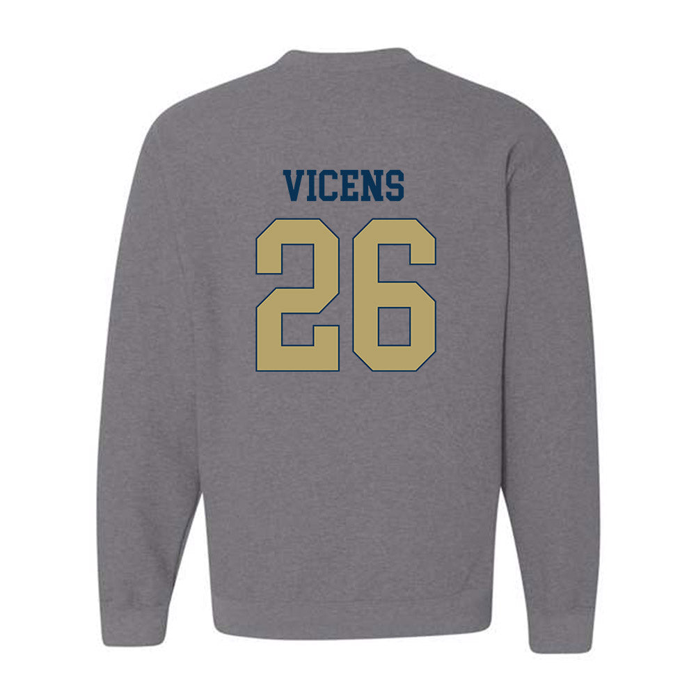 Georgia Tech - NCAA Baseball : Jamie Vicens - Classic Fashion Shersey Crewneck Sweatshirt-1