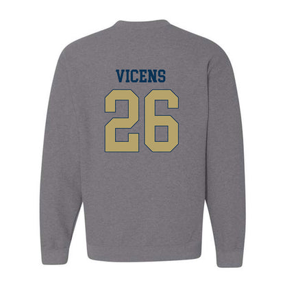 Georgia Tech - NCAA Baseball : Jamie Vicens - Classic Fashion Shersey Crewneck Sweatshirt-1