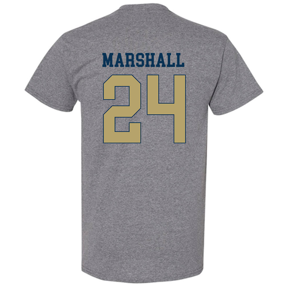 Georgia Tech - NCAA Football : Shane Marshall - Classic Fashion Shersey T-Shirt-1