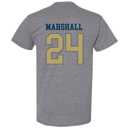 Georgia Tech - NCAA Football : Shane Marshall - Classic Fashion Shersey T-Shirt-1