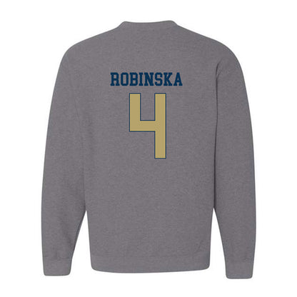 Georgia Tech - NCAA Women's Volleyball : Gabriela Robinska - Classic Fashion Shersey Crewneck Sweatshirt-1