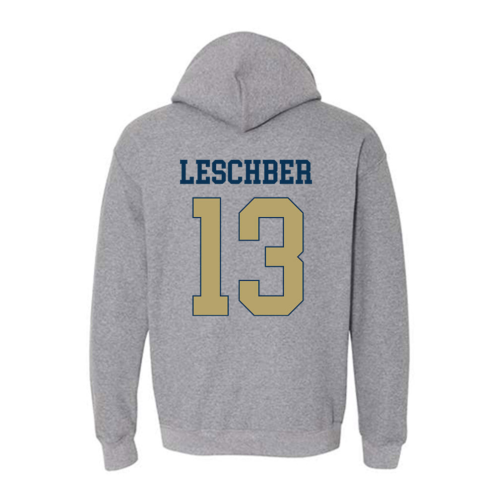 Georgia Tech - NCAA Softball : Addison Leschber - Classic Fashion Shersey Hooded Sweatshirt-1