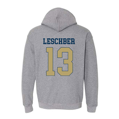 Georgia Tech - NCAA Softball : Addison Leschber - Classic Fashion Shersey Hooded Sweatshirt-1