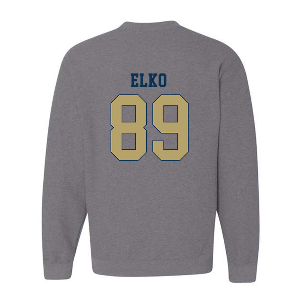 Georgia Tech - NCAA Football : Chris Elko - Classic Fashion Shersey Crewneck Sweatshirt