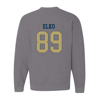 Georgia Tech - NCAA Football : Chris Elko - Classic Fashion Shersey Crewneck Sweatshirt