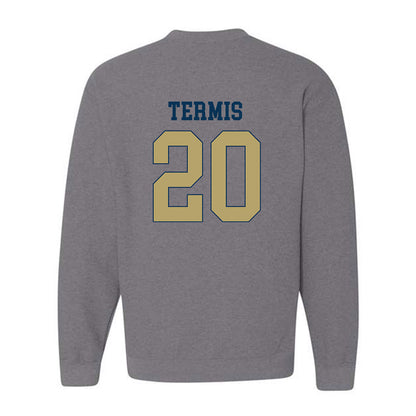 Georgia Tech - NCAA Women's Basketball : Ariadna Termis - Classic Fashion Shersey Crewneck Sweatshirt-3