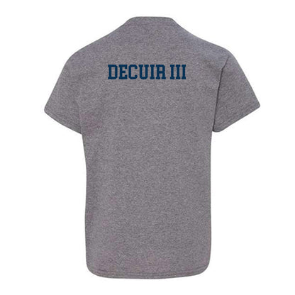 Georgia Tech - NCAA Men's Track & Field : Winston DeCuir III - Classic Fashion Shersey Youth T-Shirt-1
