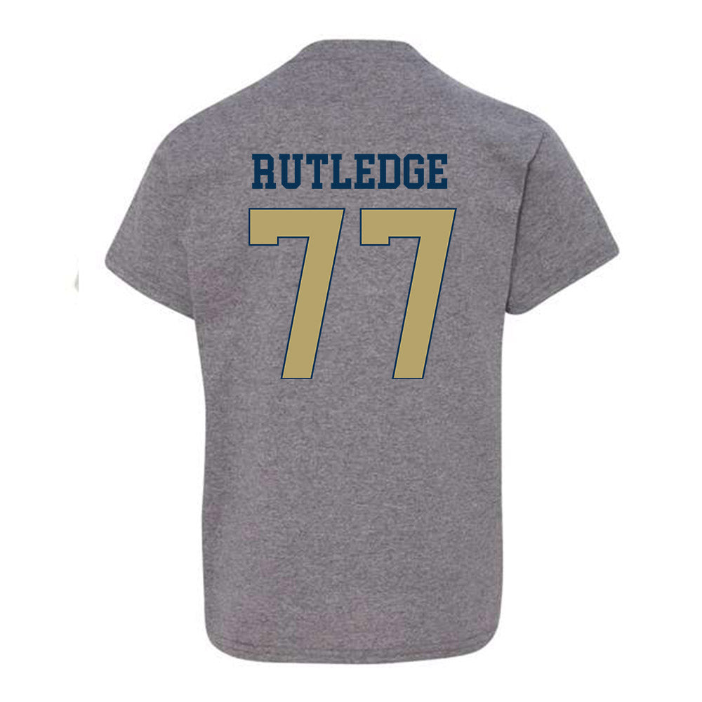 Georgia Tech - NCAA Football : Keylan Rutledge - Classic Fashion Shersey Youth T-Shirt